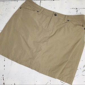 Mountain Hardwear Khaki Skirt